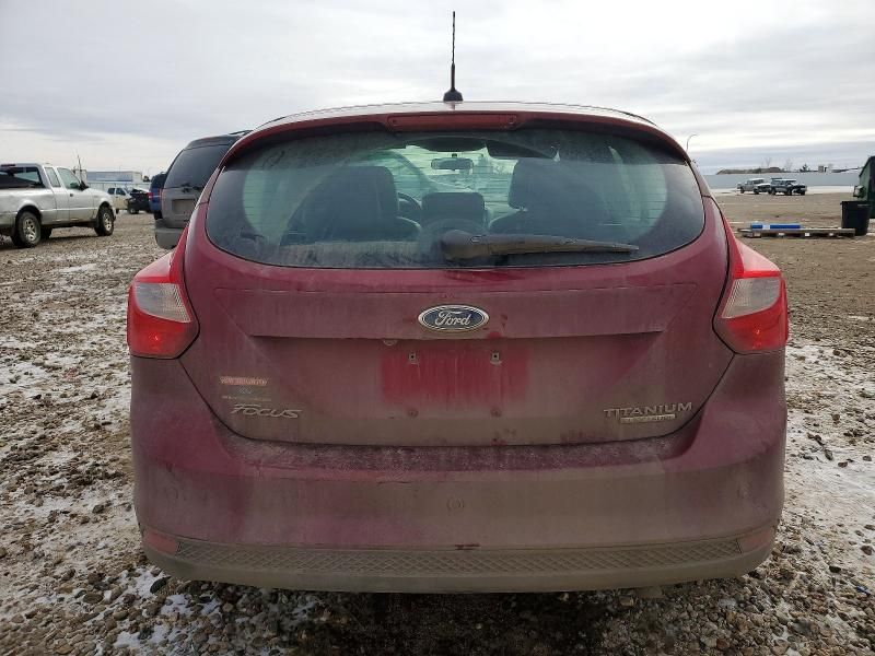 2014 Ford Focus Titanium