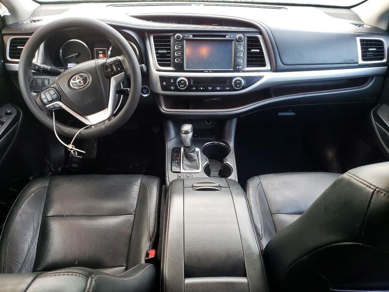 2015 Toyota Highlander xle
