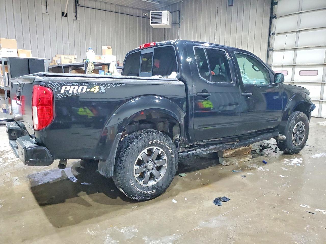 2018 Nissan Frontier s