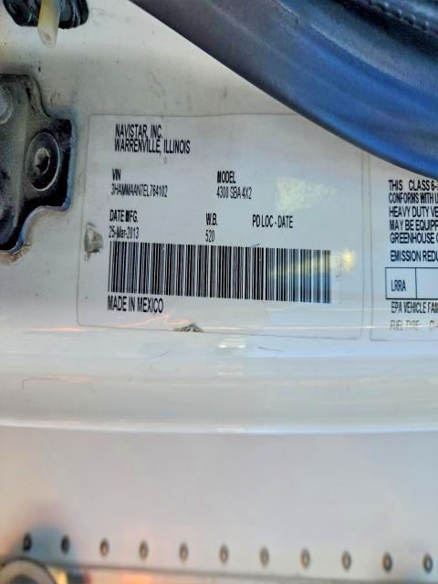 2014 International 4000 4300-BOX Truck