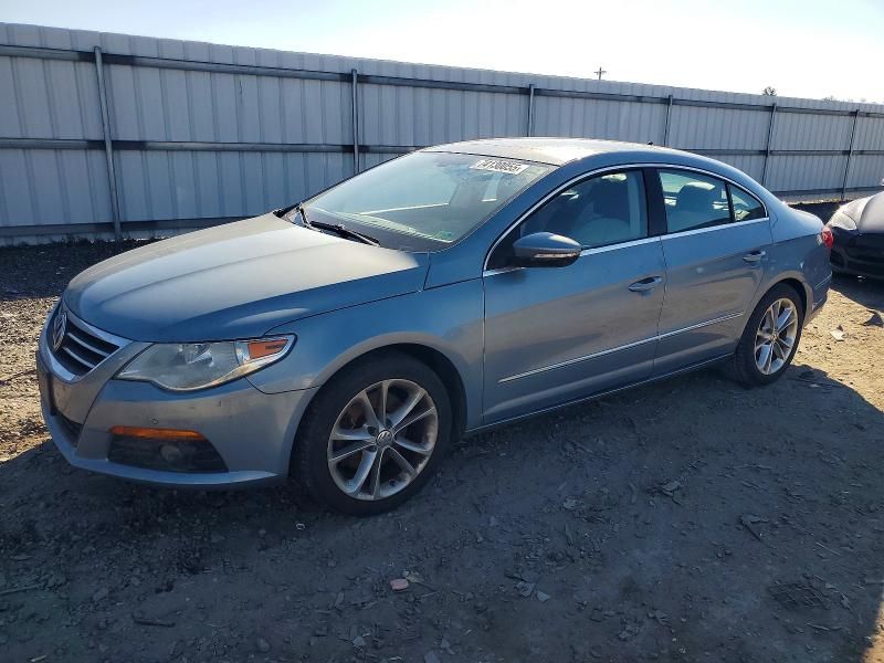 2010 Volkswagen Cc Luxury
