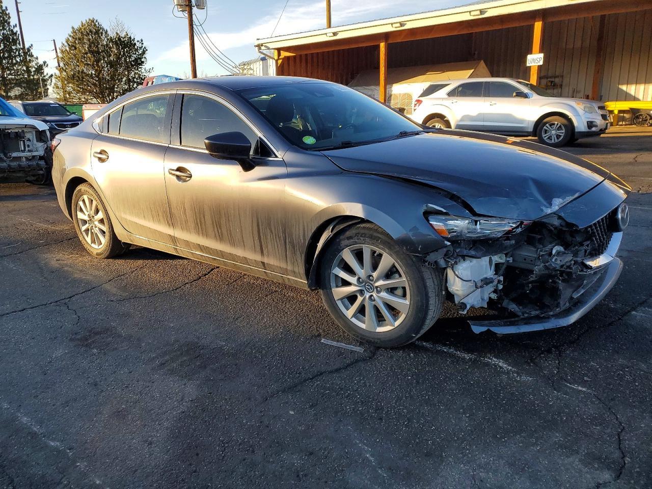 2018 Mazda 6 Sport