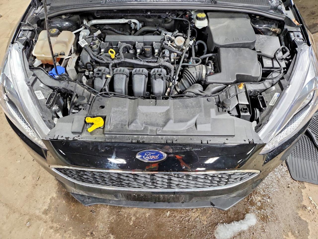 2017 Ford Focus se