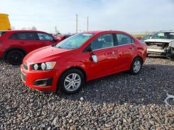 2012 Chevrolet Sonic lt en venta en Cicero, IN