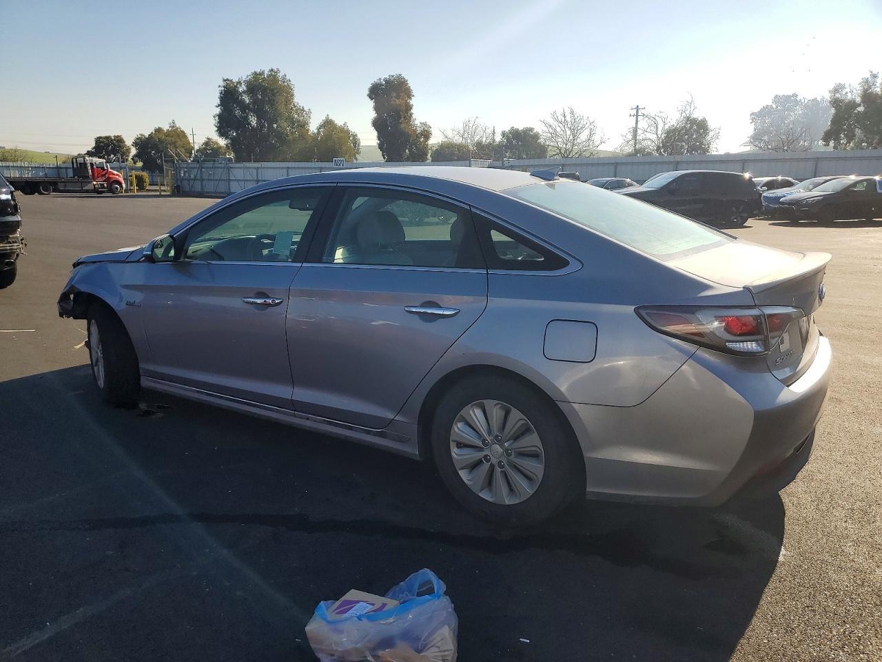 2016 Hyundai Sonata Hybrid