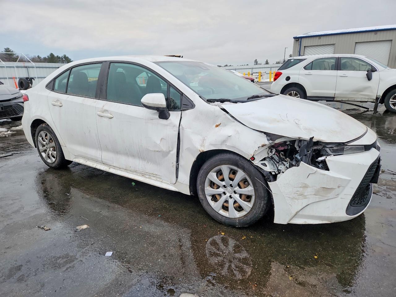 2021 Toyota Corolla le