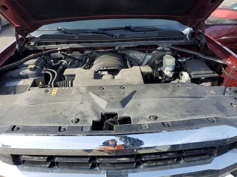 2017 Chevrolet Silverado K1500 lt