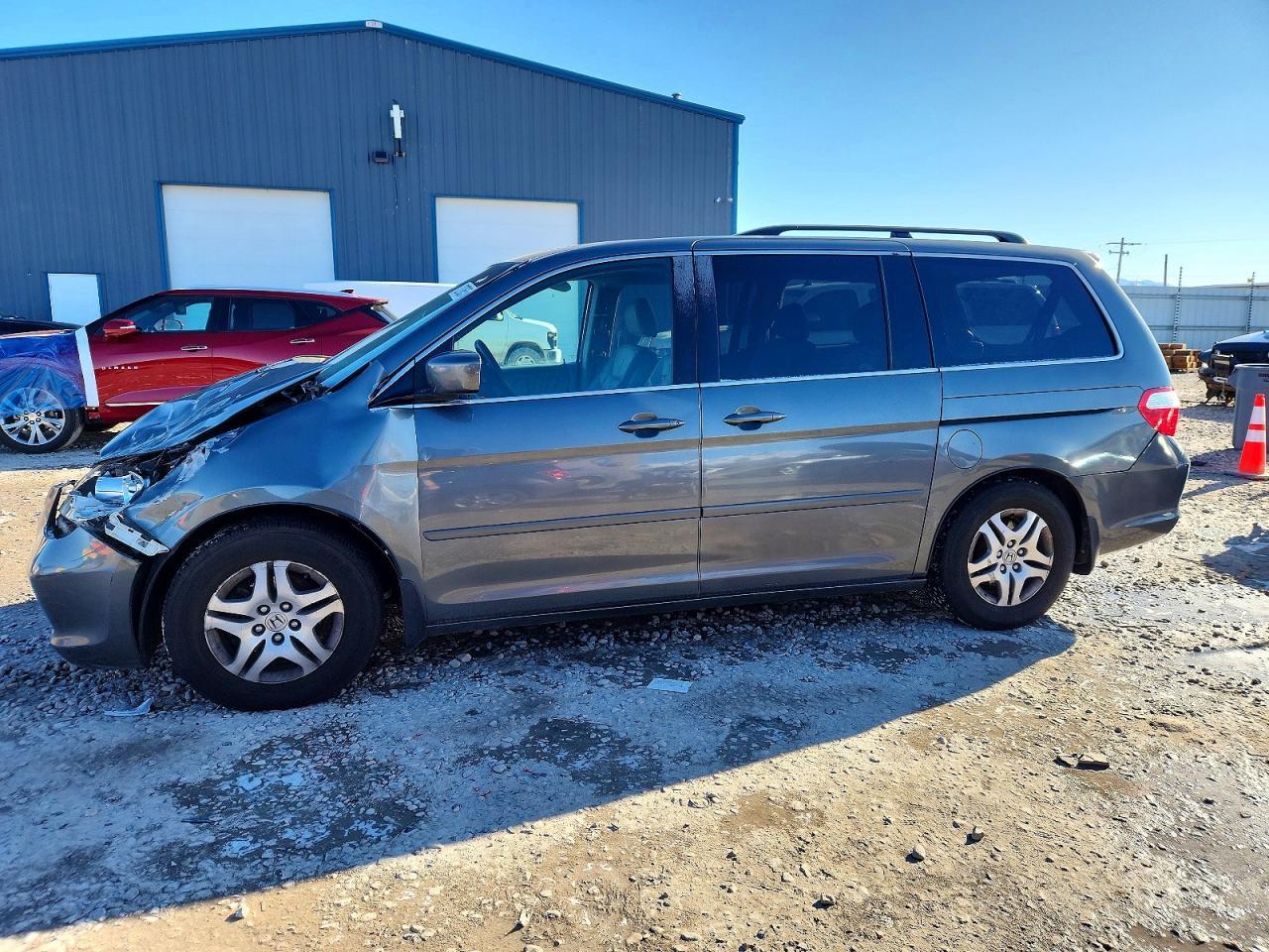 2007 Honda Odyssey exl