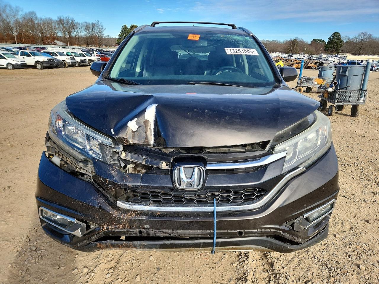 2015 Honda Cr-v exl