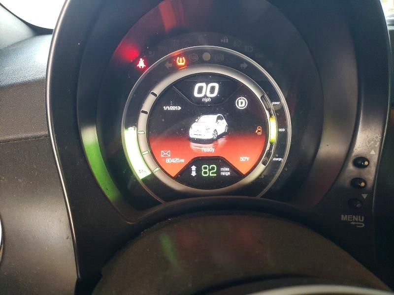 2014 Fiat 500 Electric