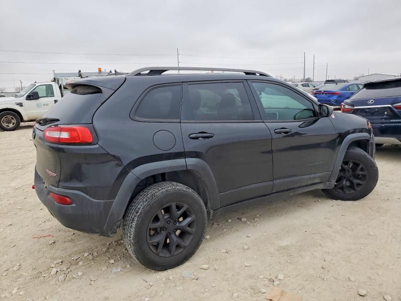 2016 Jeep Cherokee Trailhawk