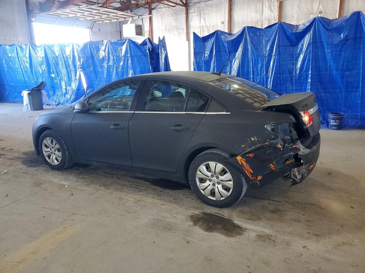 2012 Chevrolet Cruze ls