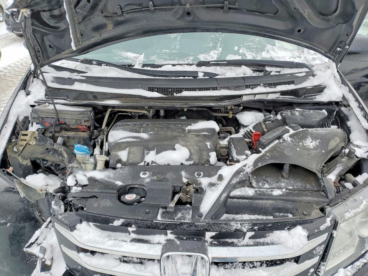 2016 Honda Odyssey exl