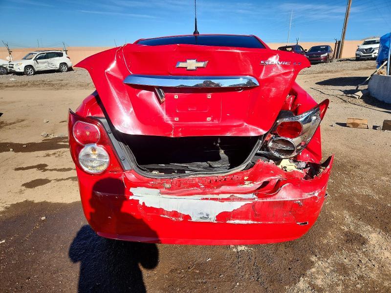 2013 Chevrolet Sonic lt