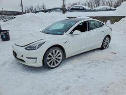 Tesla salvage cars for sale: 2020 Tesla Model 3