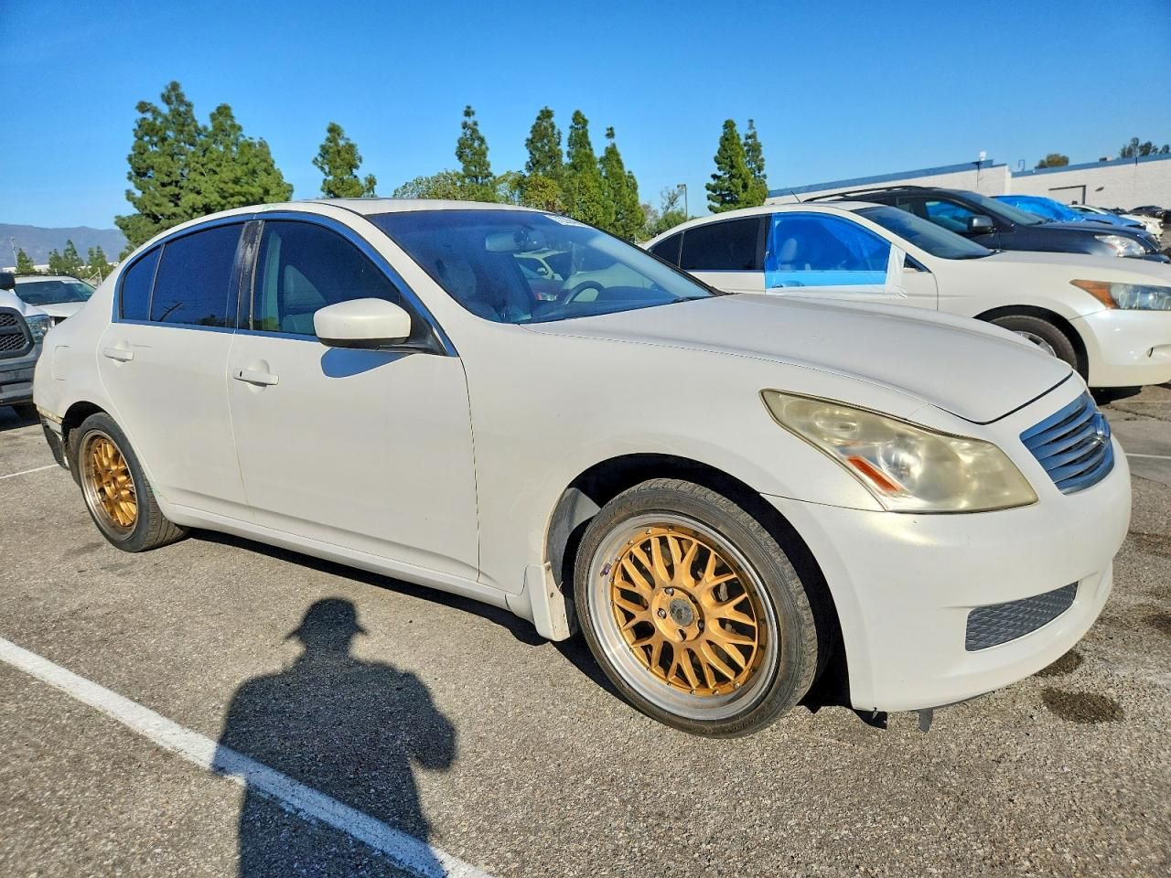 2009 Infiniti G37 Base