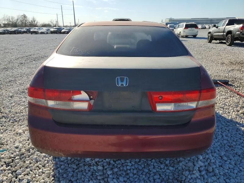 2003 Honda Accord ex