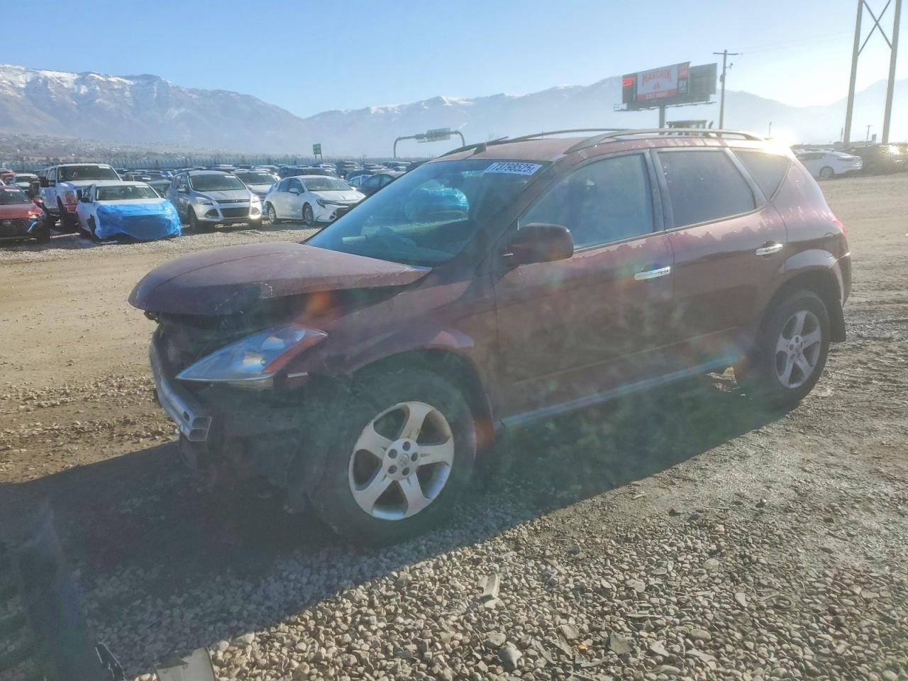 2005 Nissan Murano sl