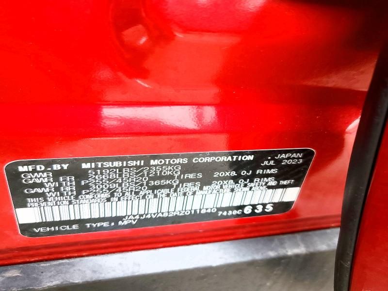 2024 Mitsubishi Outlander se