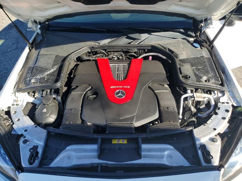 2017 Mercedes-Benz C 43 4matic amg