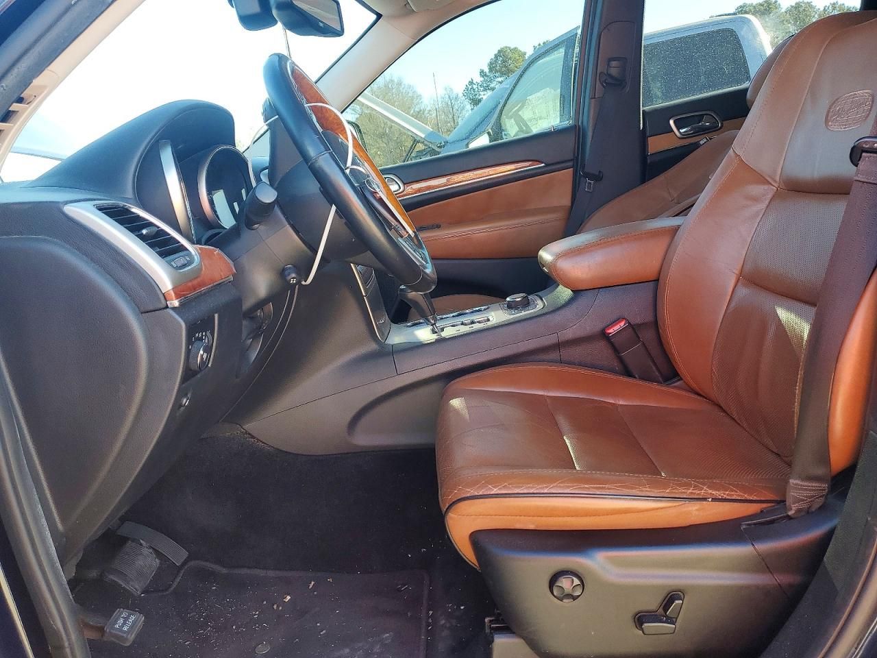 2012 Jeep Grand Cherokee Overland