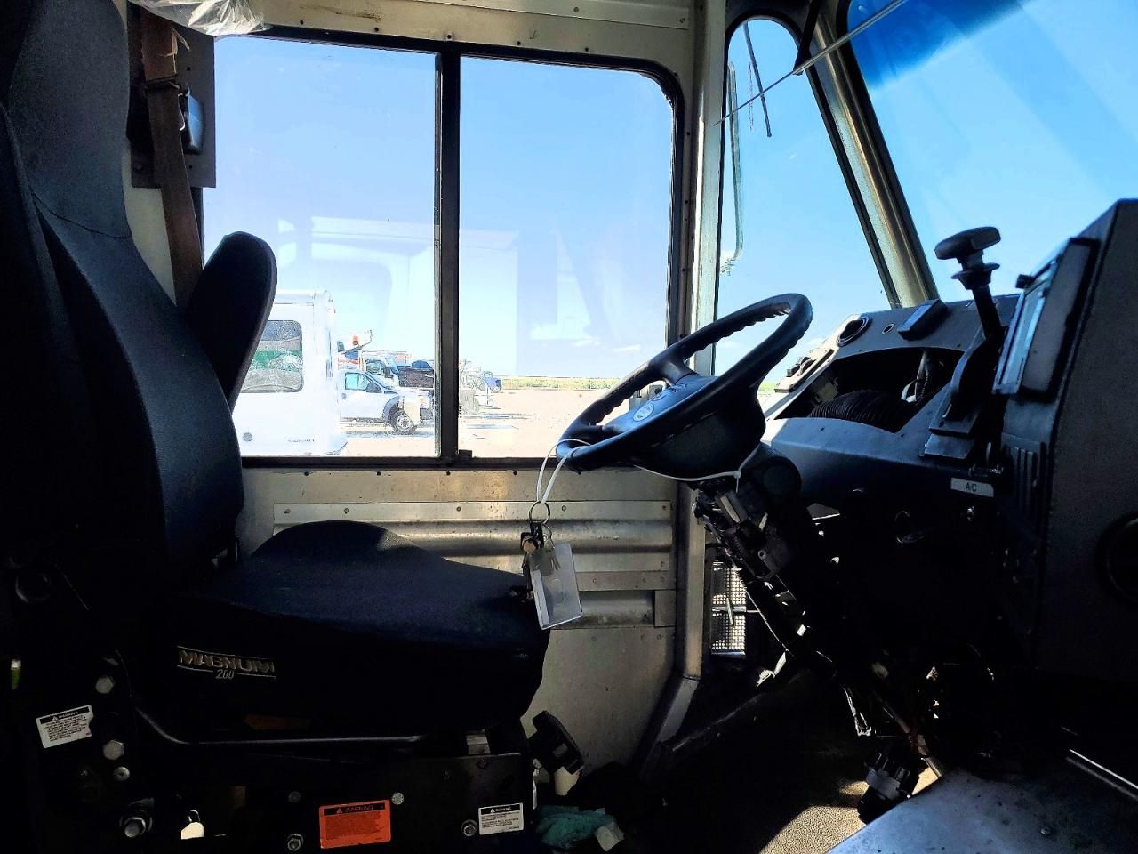 2012 Workhorse Custom Chassis 2012 Workhorse W62 Delivery Truck