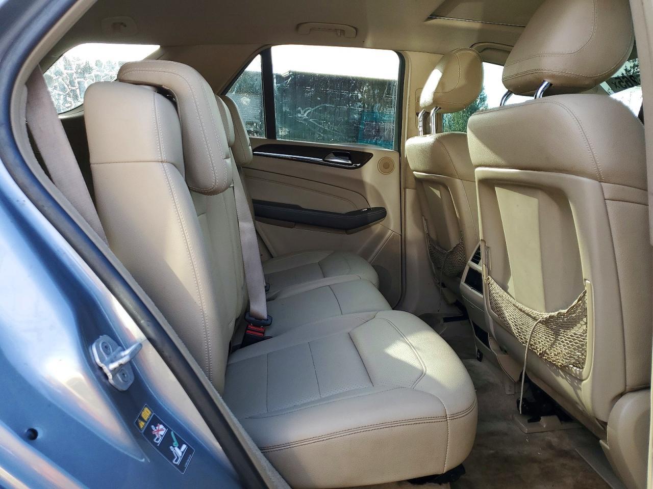 2015 Mercedes-Benz Ml 350