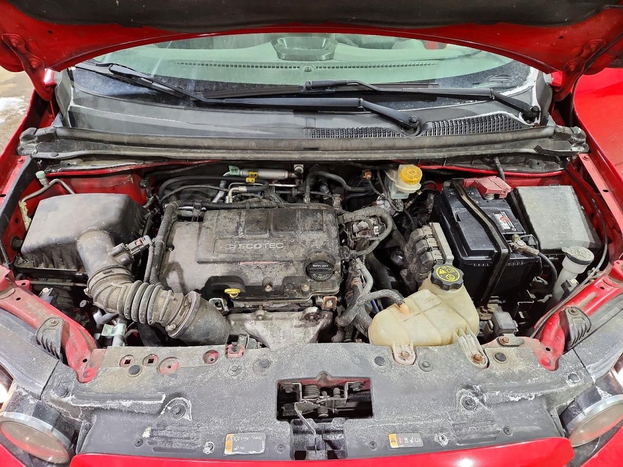 2014 Chevrolet Sonic lt