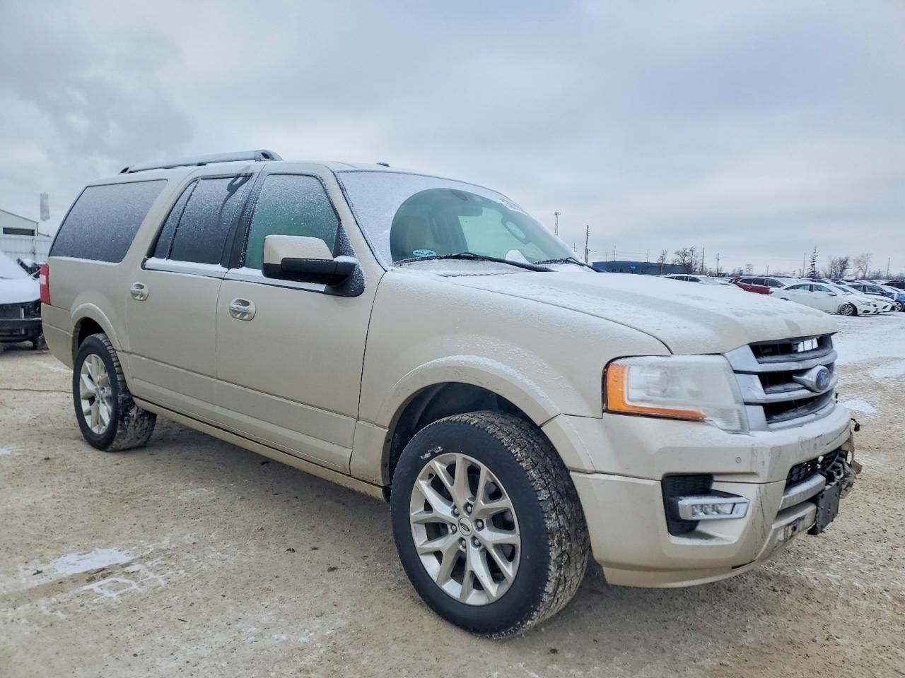2017 Ford Expedition el Limited