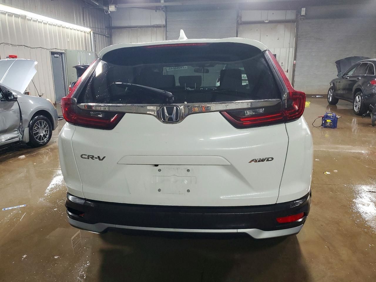 2020 Honda Cr-v ex