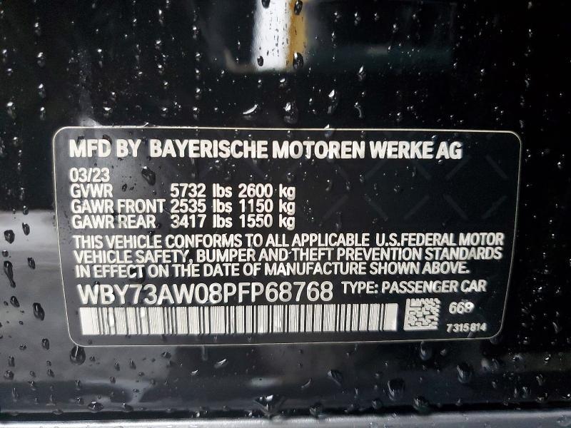 2023 BMW I4 Edrive 40