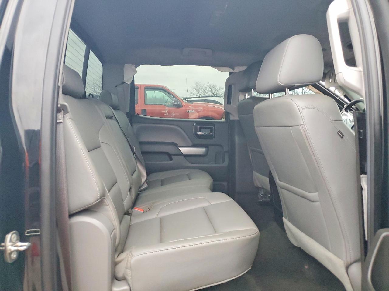 2016 Chevrolet Silverado K1500 LTZ