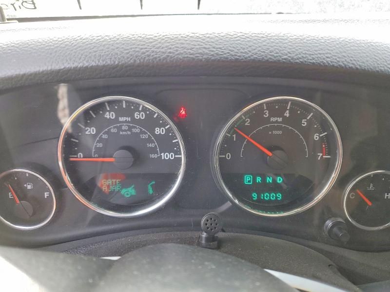 2012 Jeep Wrangler Unlimited Sahara