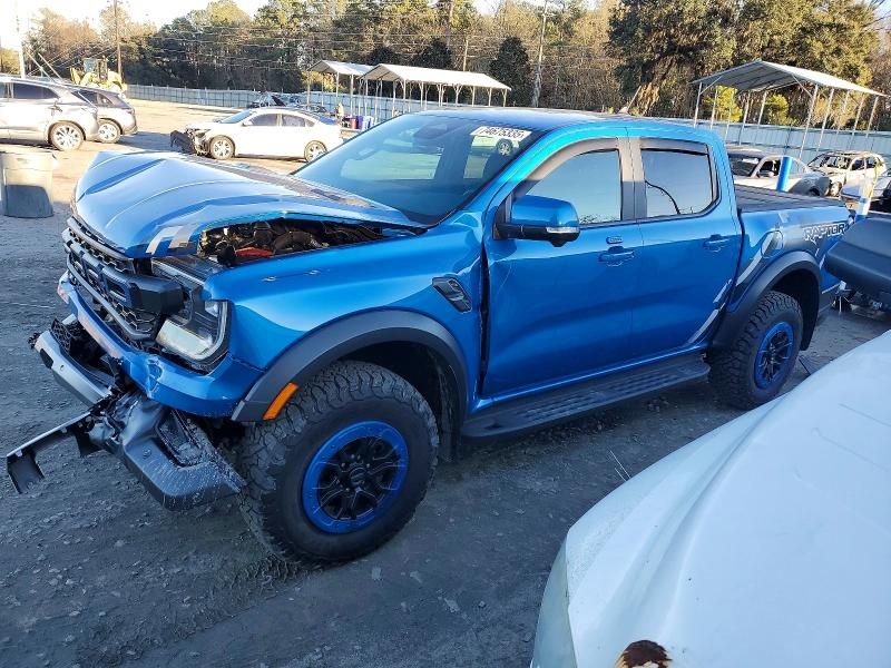 2024 Ford Ranger Raptor
