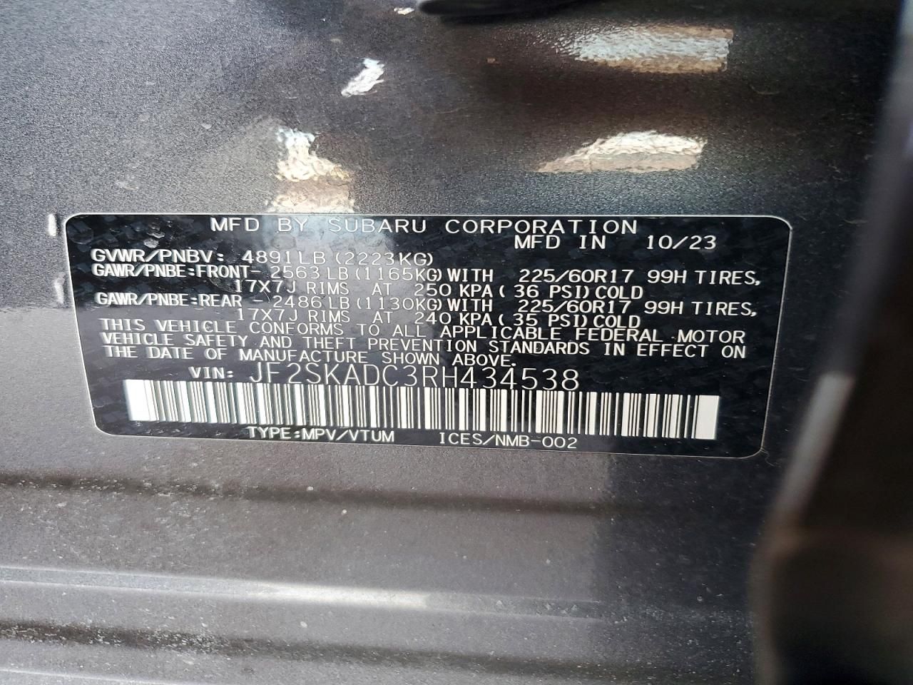 2024 Subaru Forester Premium