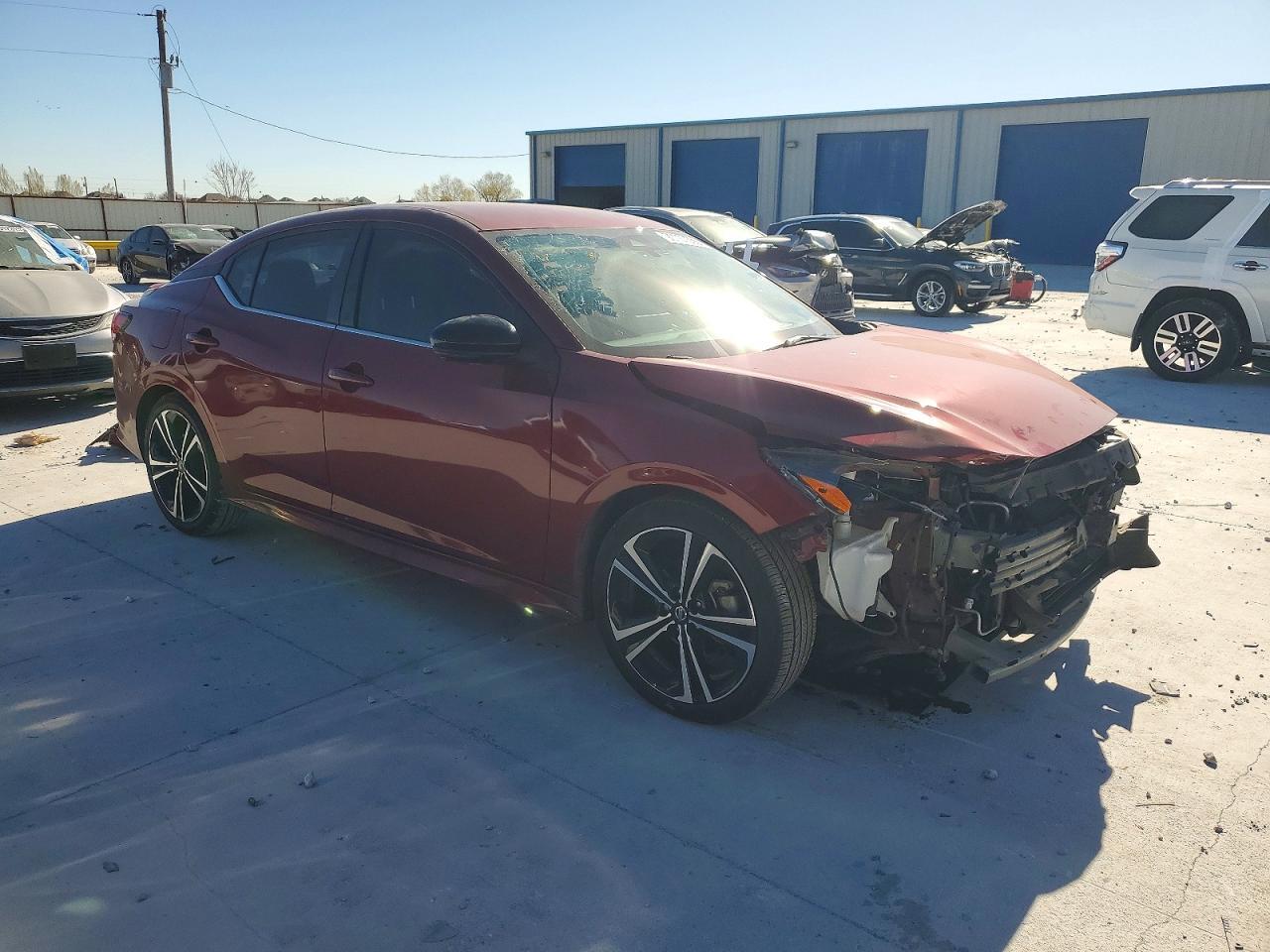 2021 Nissan Sentra sr