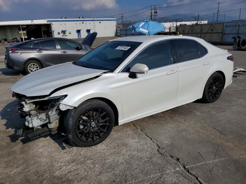 2022 Toyota Camry xse
