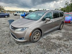 Chrysler salvage cars for sale: 2017 Chrysler Pacifica Touring l Plus