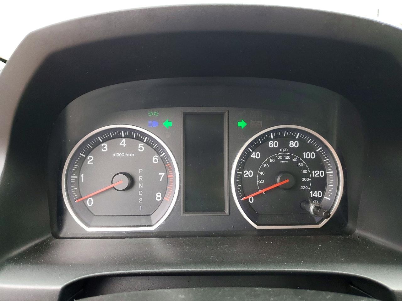 2009 Honda Cr-v ex