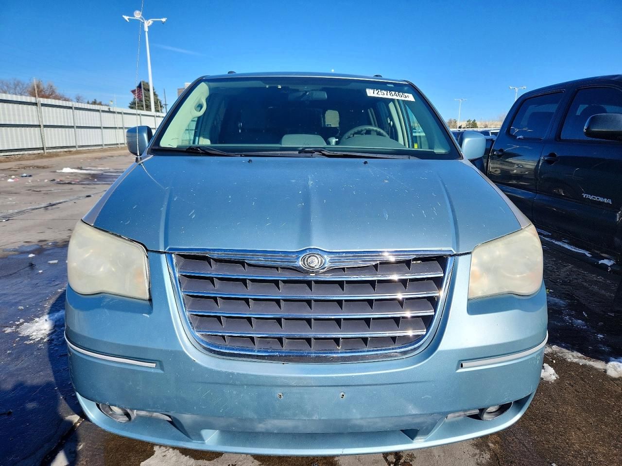 2008 Chrysler Town & Country Touring