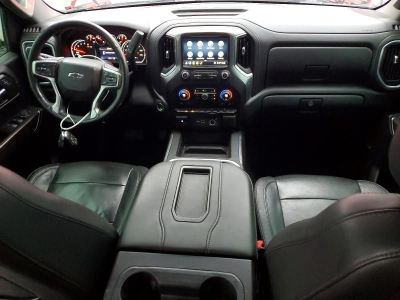 2020 Chevrolet Silverado K1500 lt Trail Boss