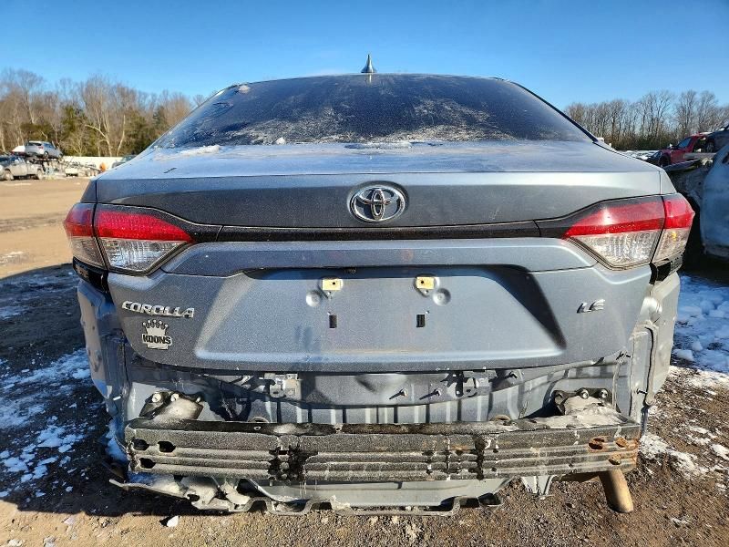 2021 Toyota Corolla le