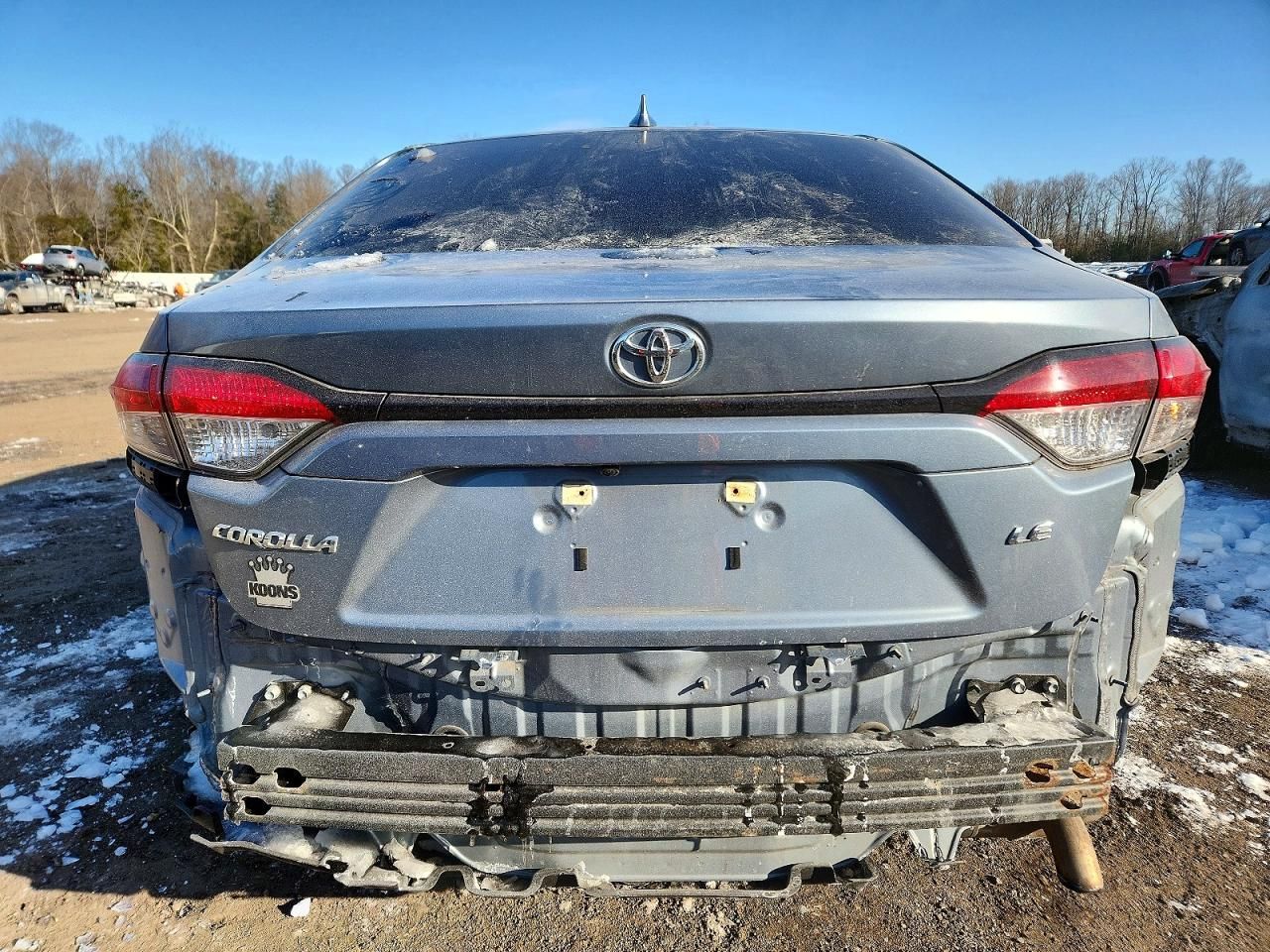 2021 Toyota Corolla le