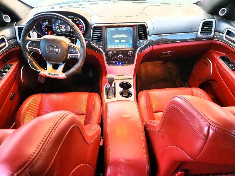 2018 Jeep Grand Cherokee Trackhawk