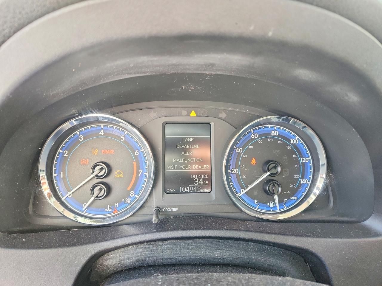 2017 Toyota Corolla l