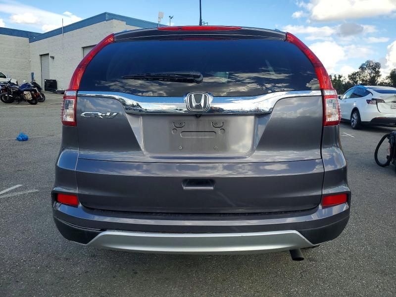 2015 Honda Cr-v exl