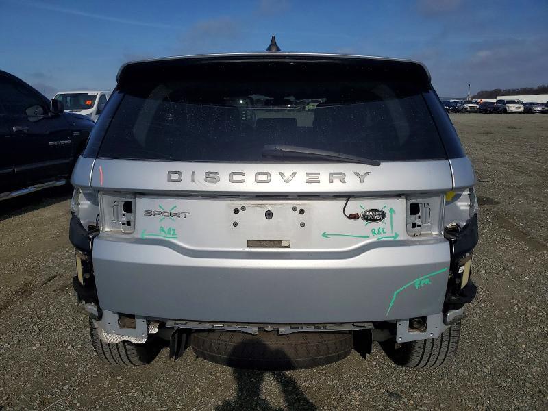 2019 Land Rover Discovery Sport se