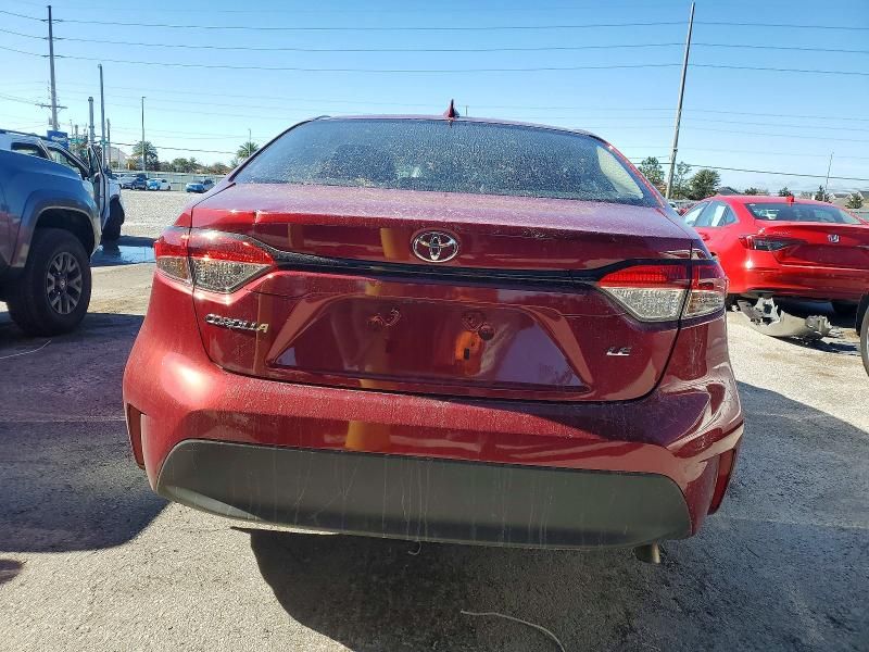 2025 Toyota Corolla le