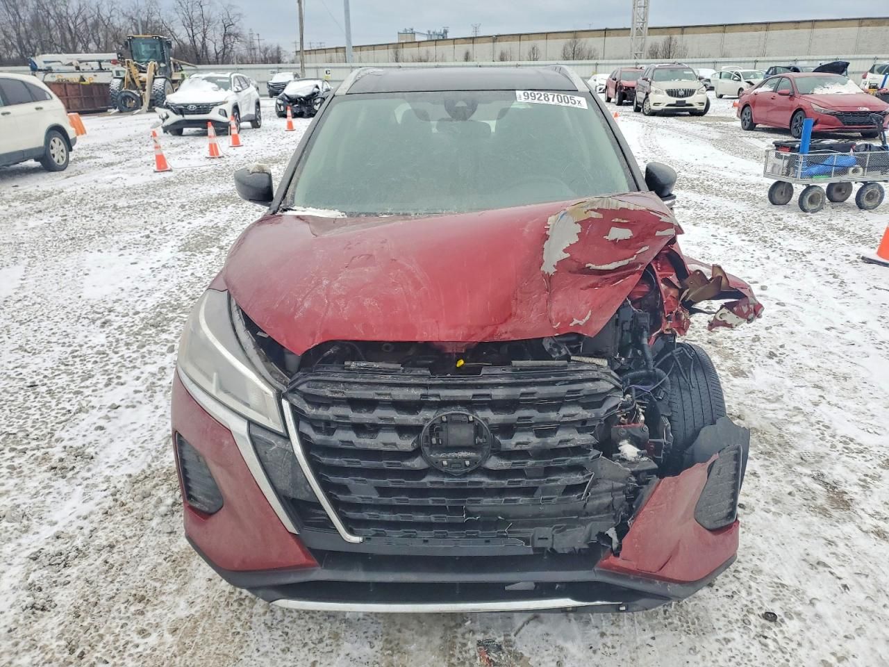 2022 Nissan Kicks sv