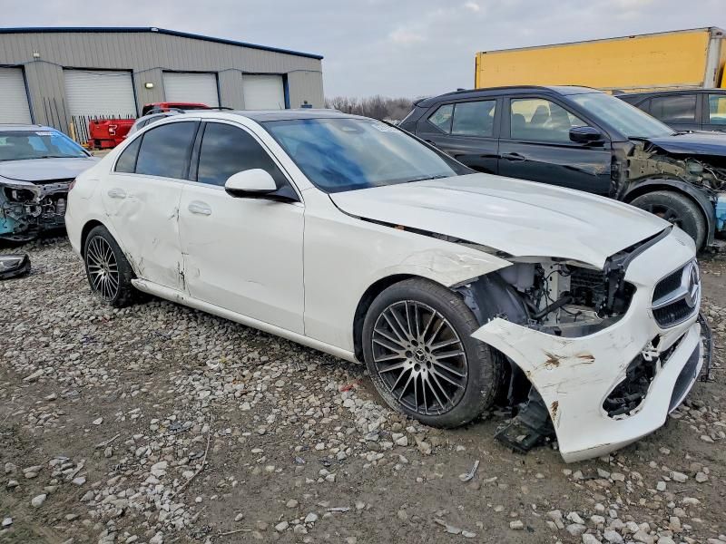 2024 Mercedes-Benz C 300 4matic